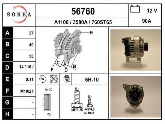 Generator / Alternator