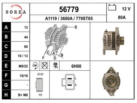 Generator / Alternator