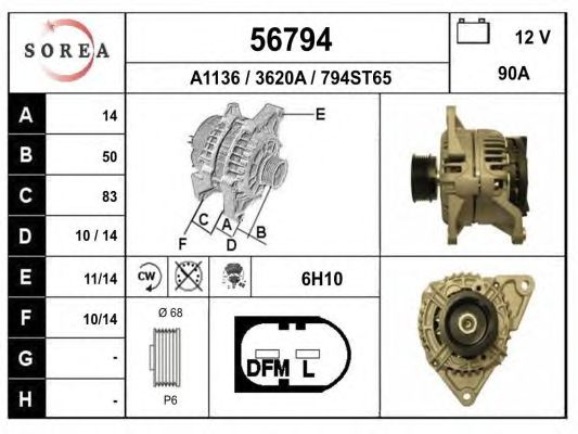 Generator / Alternator