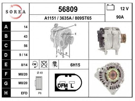 Generator / Alternator