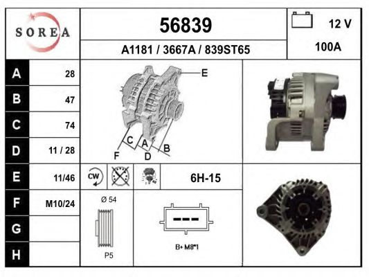 Generator / Alternator