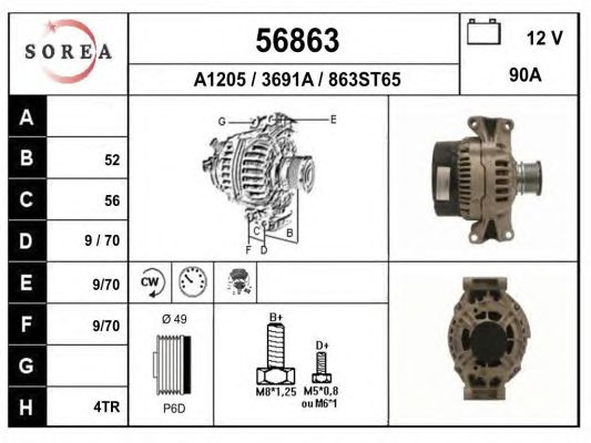 Generator / Alternator