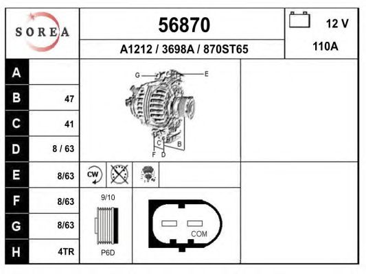 Generator / Alternator