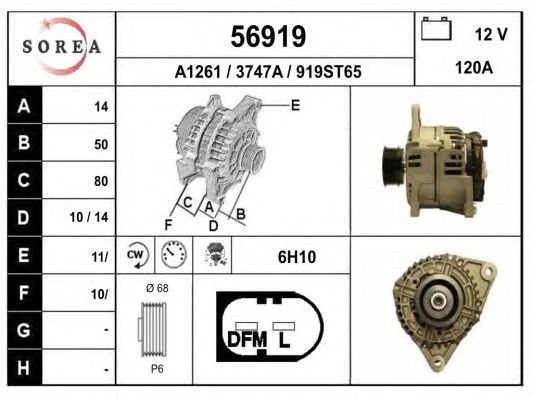 Generator / Alternator