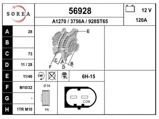 Generator / Alternator