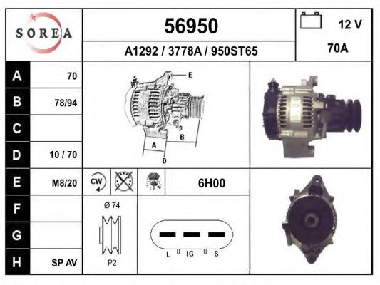 Generator / Alternator