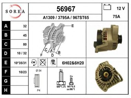 Generator / Alternator