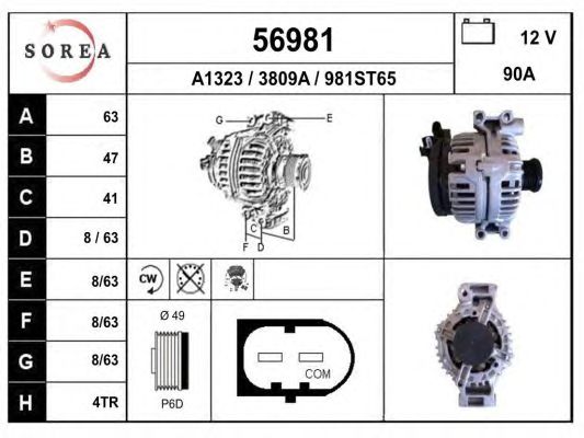 Generator / Alternator