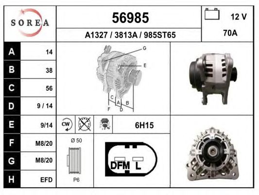 Generator / Alternator