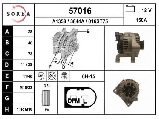 Generator / Alternator