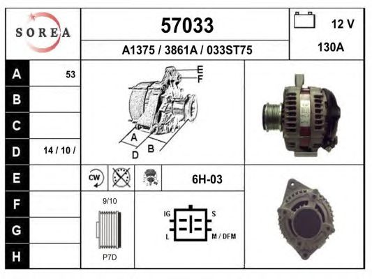 Generator / Alternator