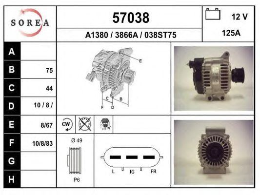 Generator / Alternator