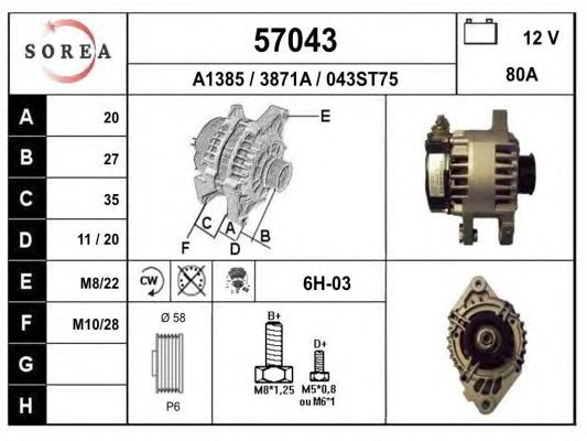 Generator / Alternator