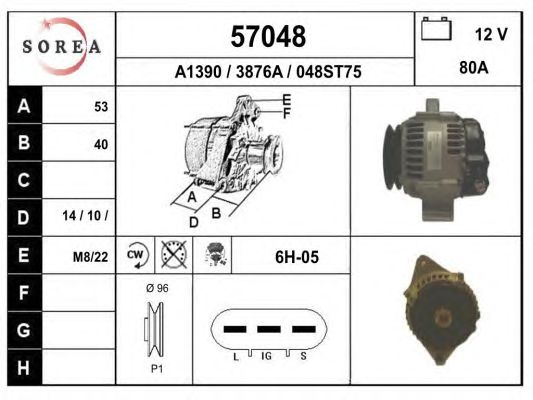 Generator / Alternator