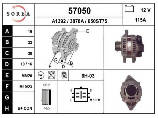 Generator / Alternator