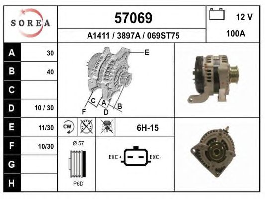 Generator / Alternator