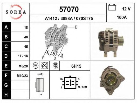 Generator / Alternator