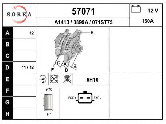 Generator / Alternator