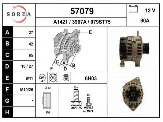 Generator / Alternator