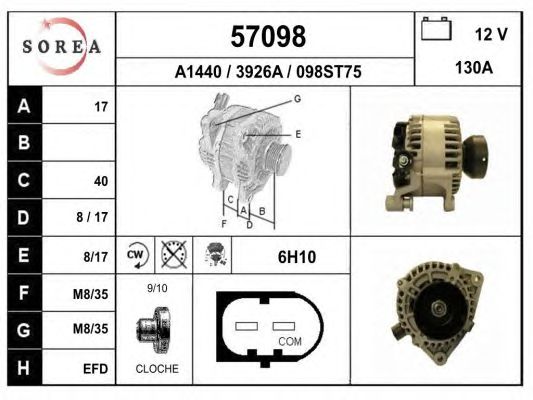 Generator / Alternator