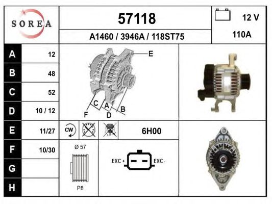 Generator / Alternator