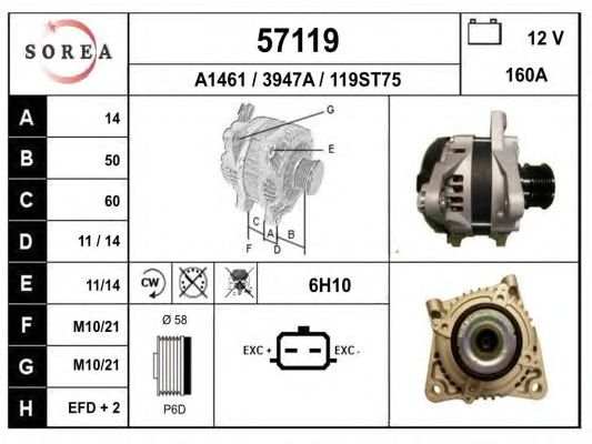 Generator / Alternator