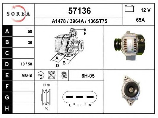 Generator / Alternator