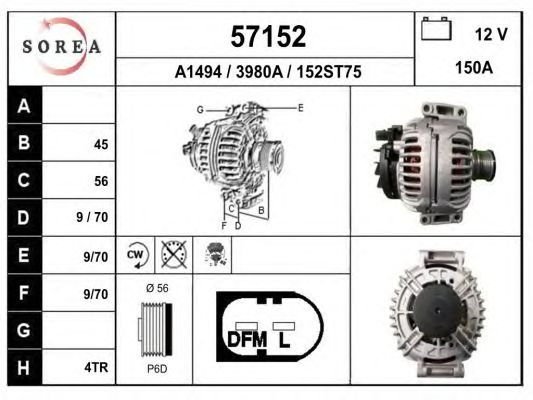 Generator / Alternator