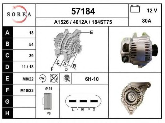 Generator / Alternator