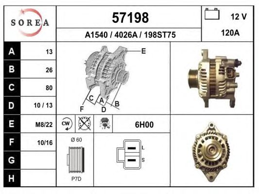 Generator / Alternator