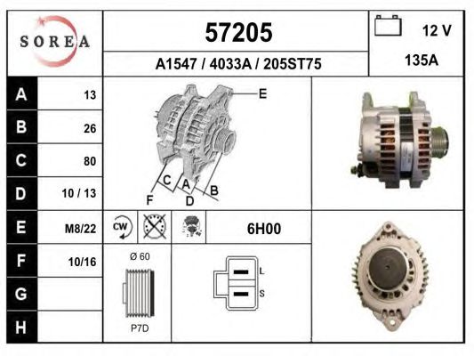 Generator / Alternator