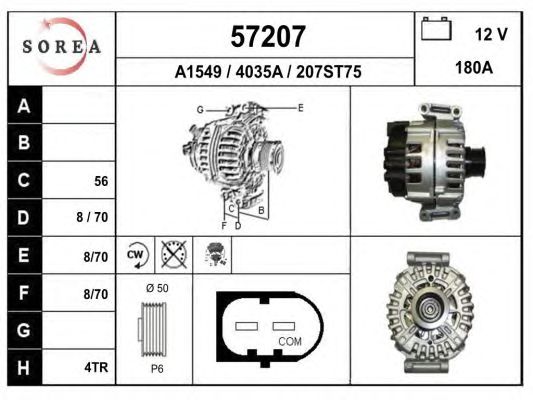 Generator / Alternator