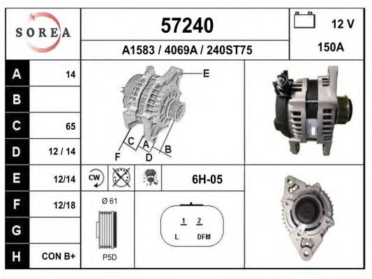 Generator / Alternator