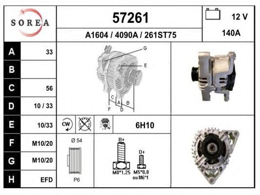 Generator / Alternator