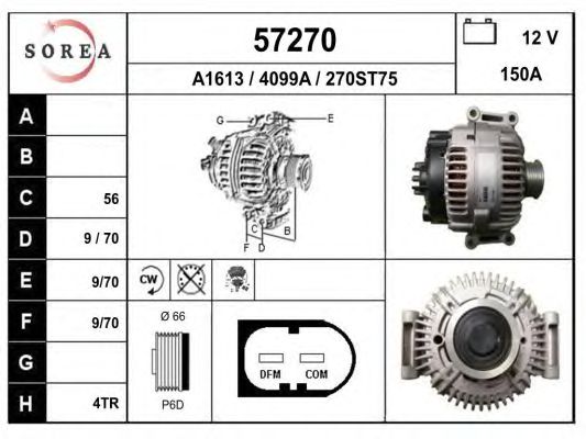 Generator / Alternator