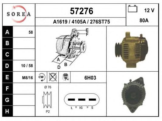 Generator / Alternator