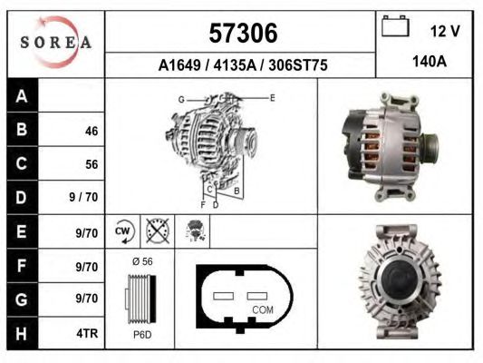 Generator / Alternator