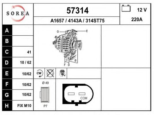 Generator / Alternator