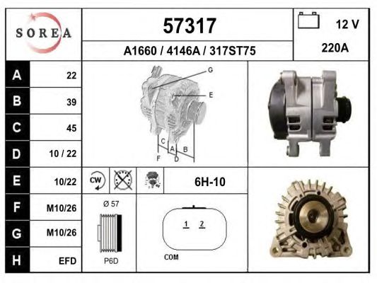 Generator / Alternator