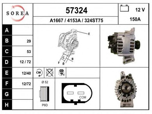 Generator / Alternator