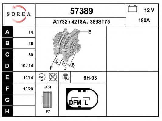 Generator / Alternator