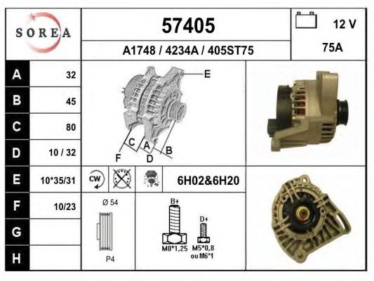 Generator / Alternator