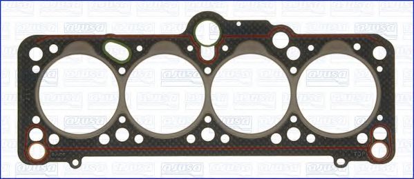 Garnitura, chiulasa AUDI 80 91- grosime: 1,53 [MM]