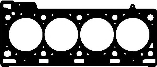 Garnitura, chiulasa RENAULT LAGUNA 08- grosime: 0,7 [MM]