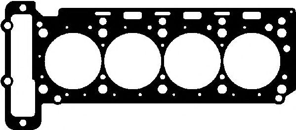 Garnitura, chiulasa SSANGYONG ACTYON I 06- grosime: 1,7 [MM]