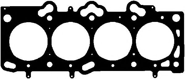 Garnitura, chiulasa HYUNDAI I30 CW 08- grosime: 0,4 [MM]