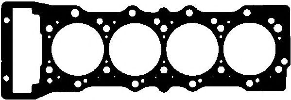 Garnitura, chiulasa MITSUBISHI PAJERO III 01- grosime: 0,5 [MM]