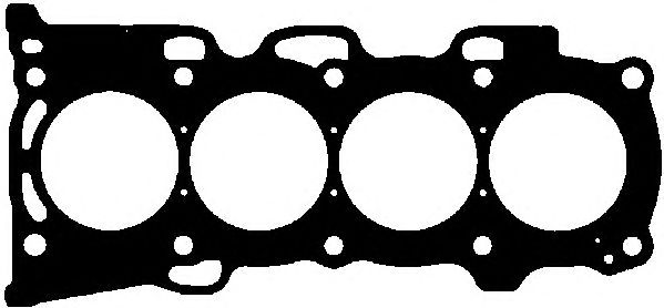 Garnitura, chiulasa TOYOTA AVENSIS 03- grosime: 0,4 [MM]