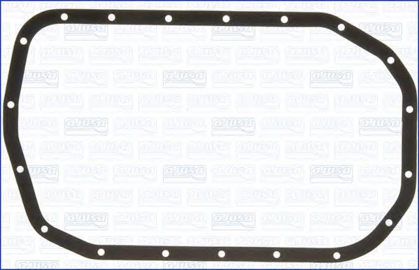 Garnitura baie ulei MITSUBISHI GALANT IV 91- grosime: 1 [MM]