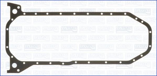 Garnitura baie ulei VOLVO 940 II 94- grosime: 1 [MM]